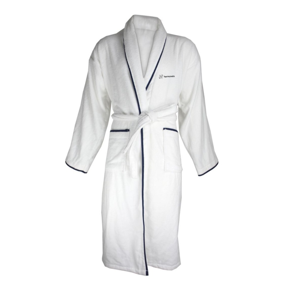 Velvet bathrobe L/XL